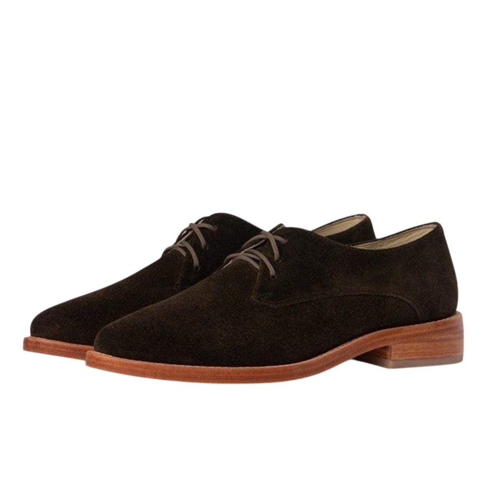 Nisolo Oxford Suede Shoes Womens Size 10